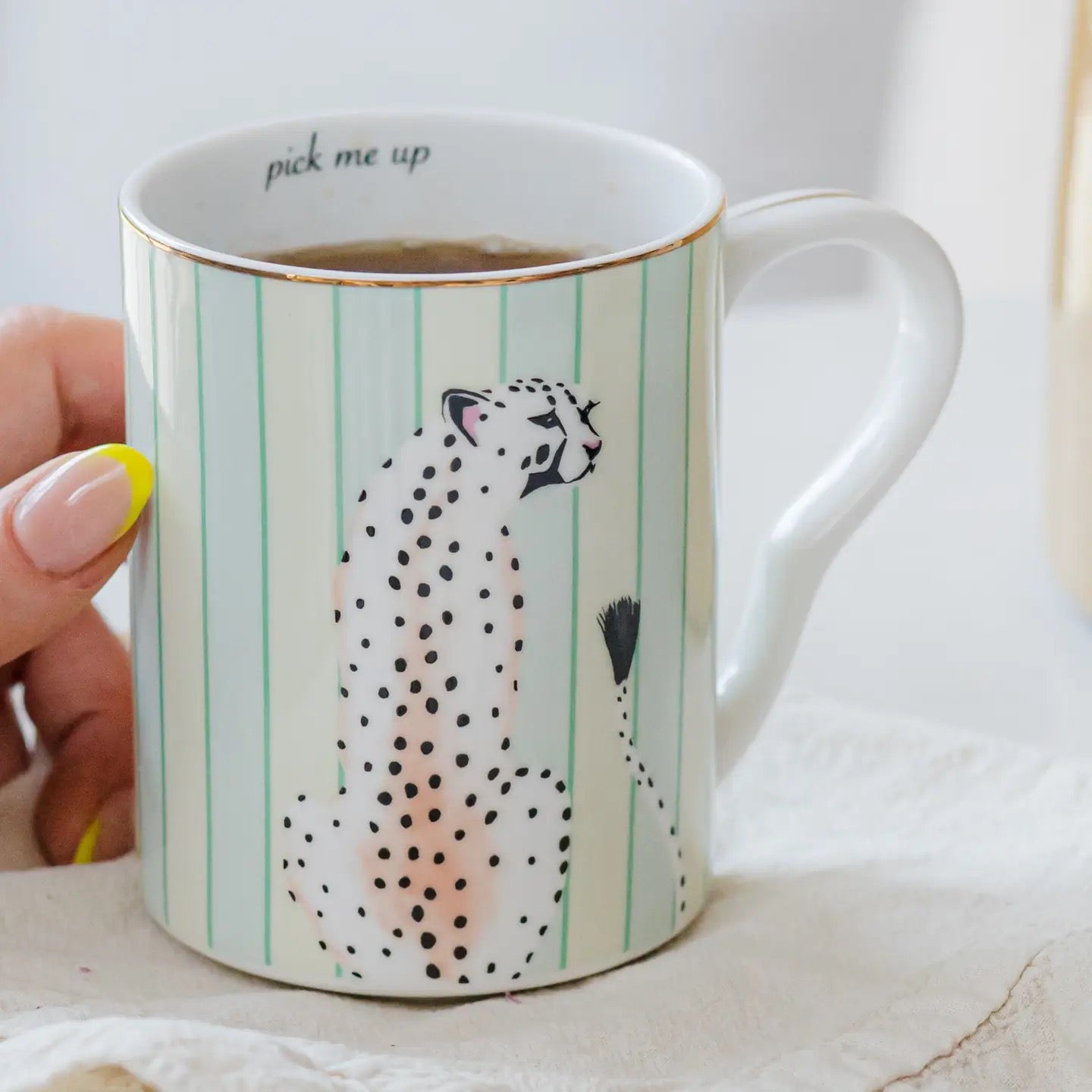 Cheetah Mug