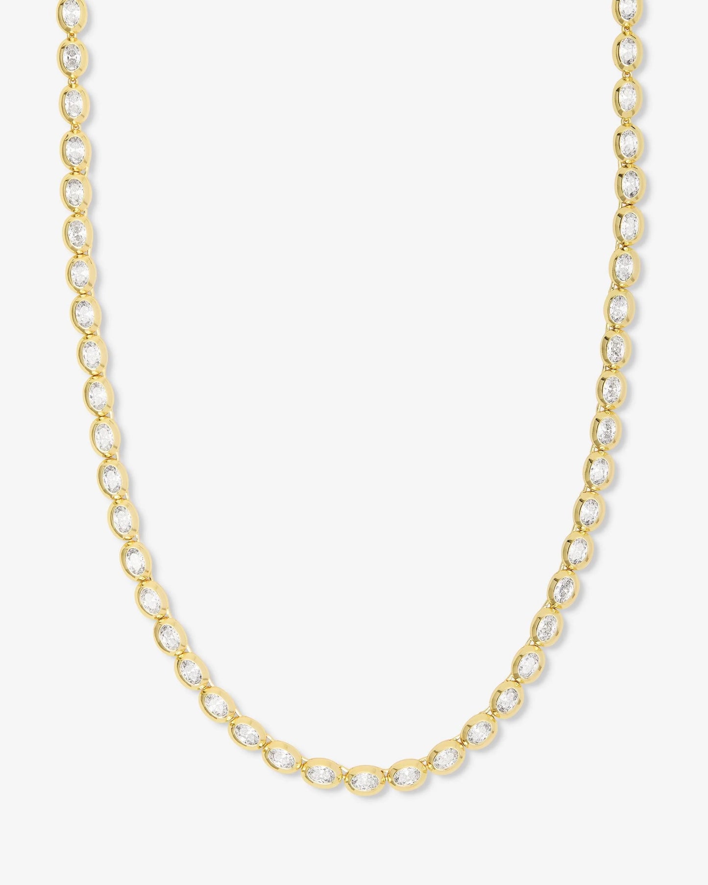 She's a Boss Tennis Necklace 16"