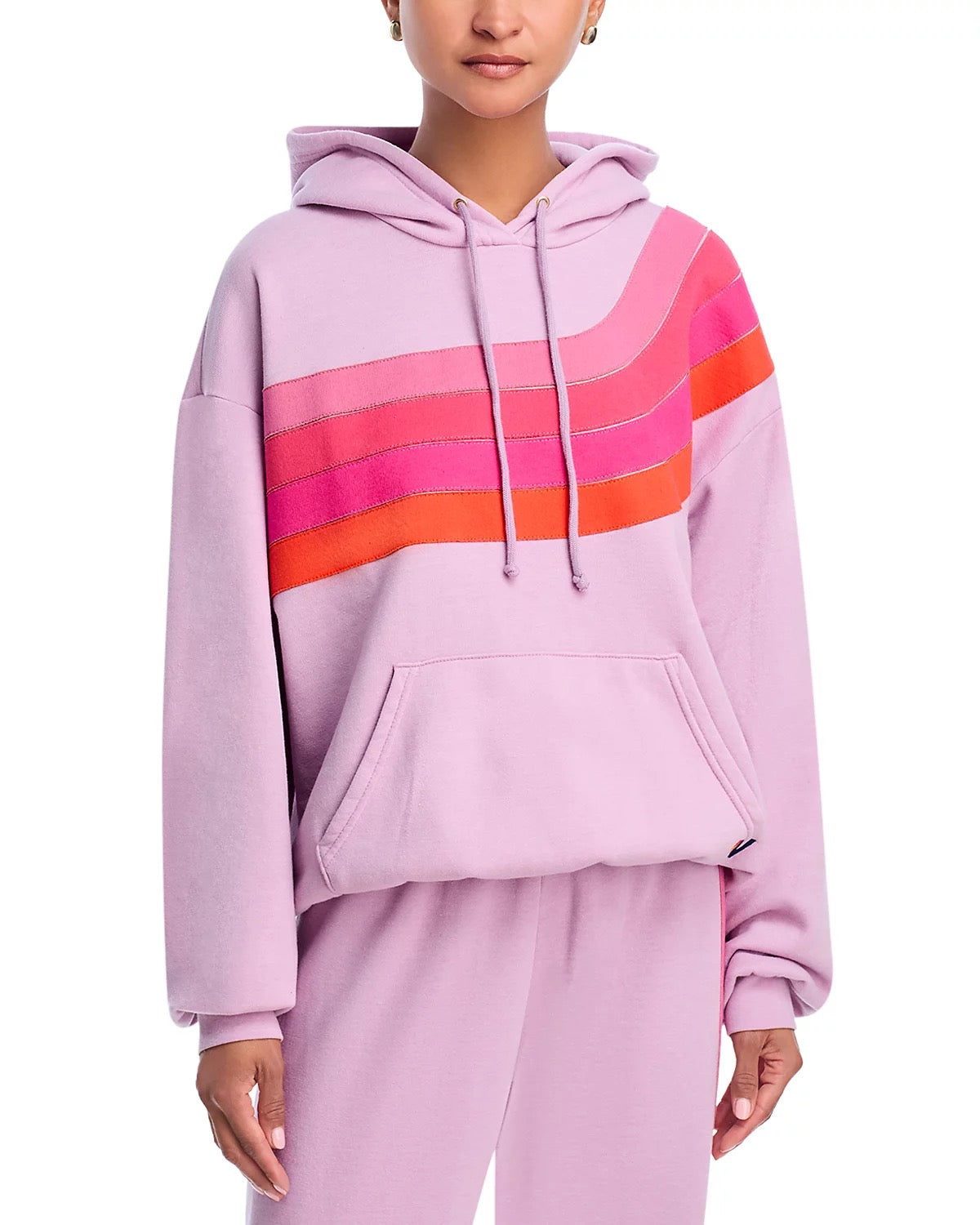 Mauve Wave Pullover