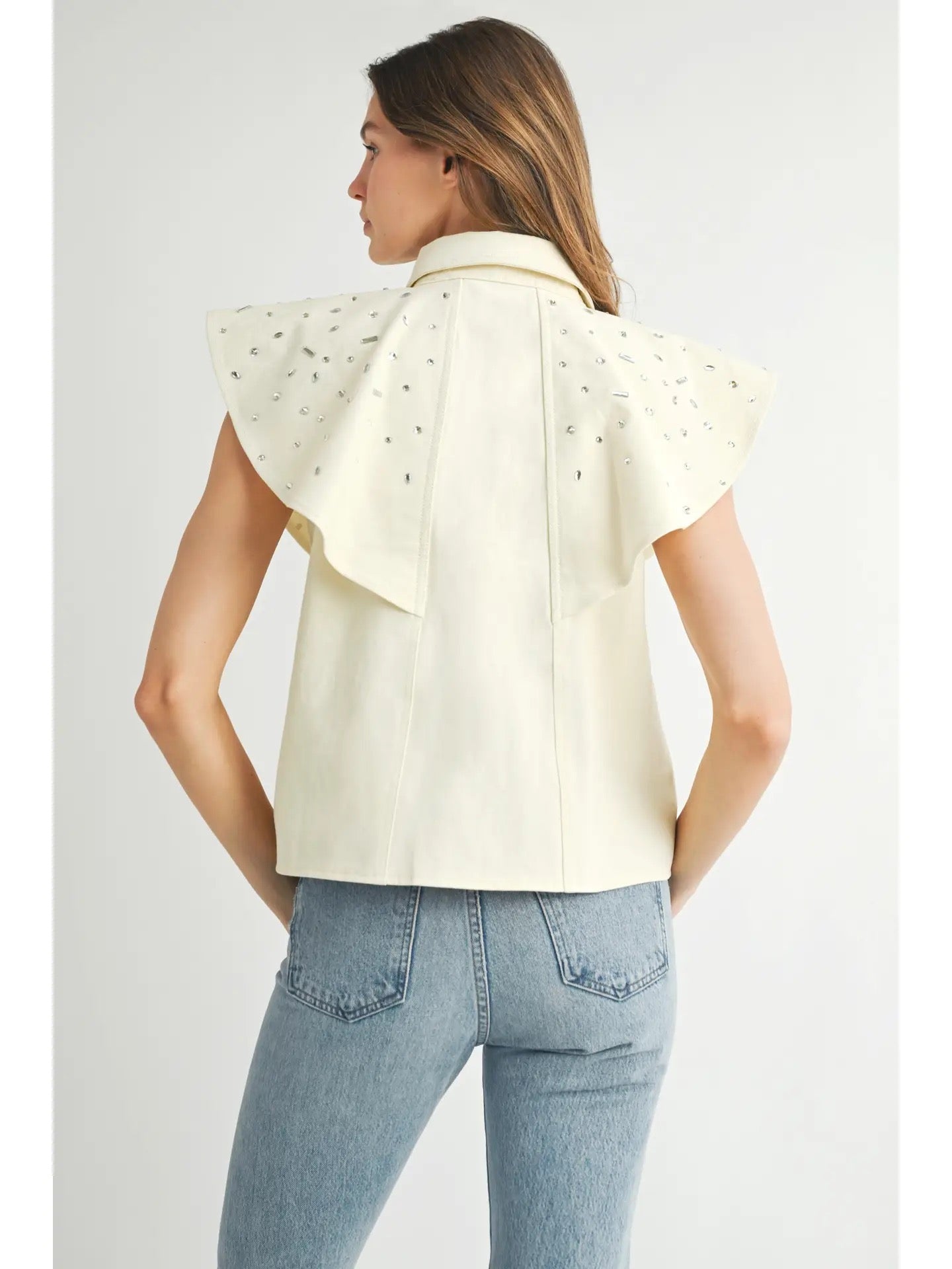 Style Icon Denim Top