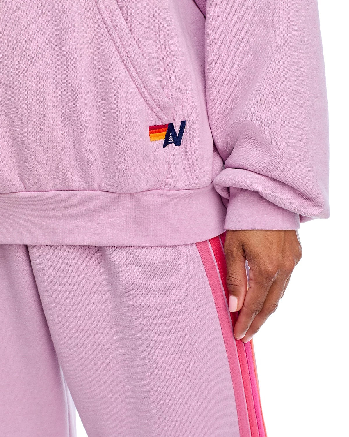 Mauve Wave Pullover