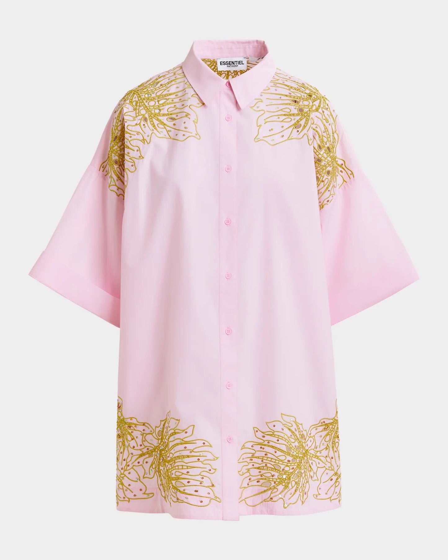 Hontana Embroidered Dress