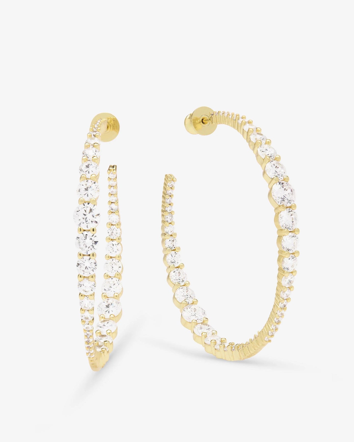 Oh She Fancy Graduated 2" Hoops
