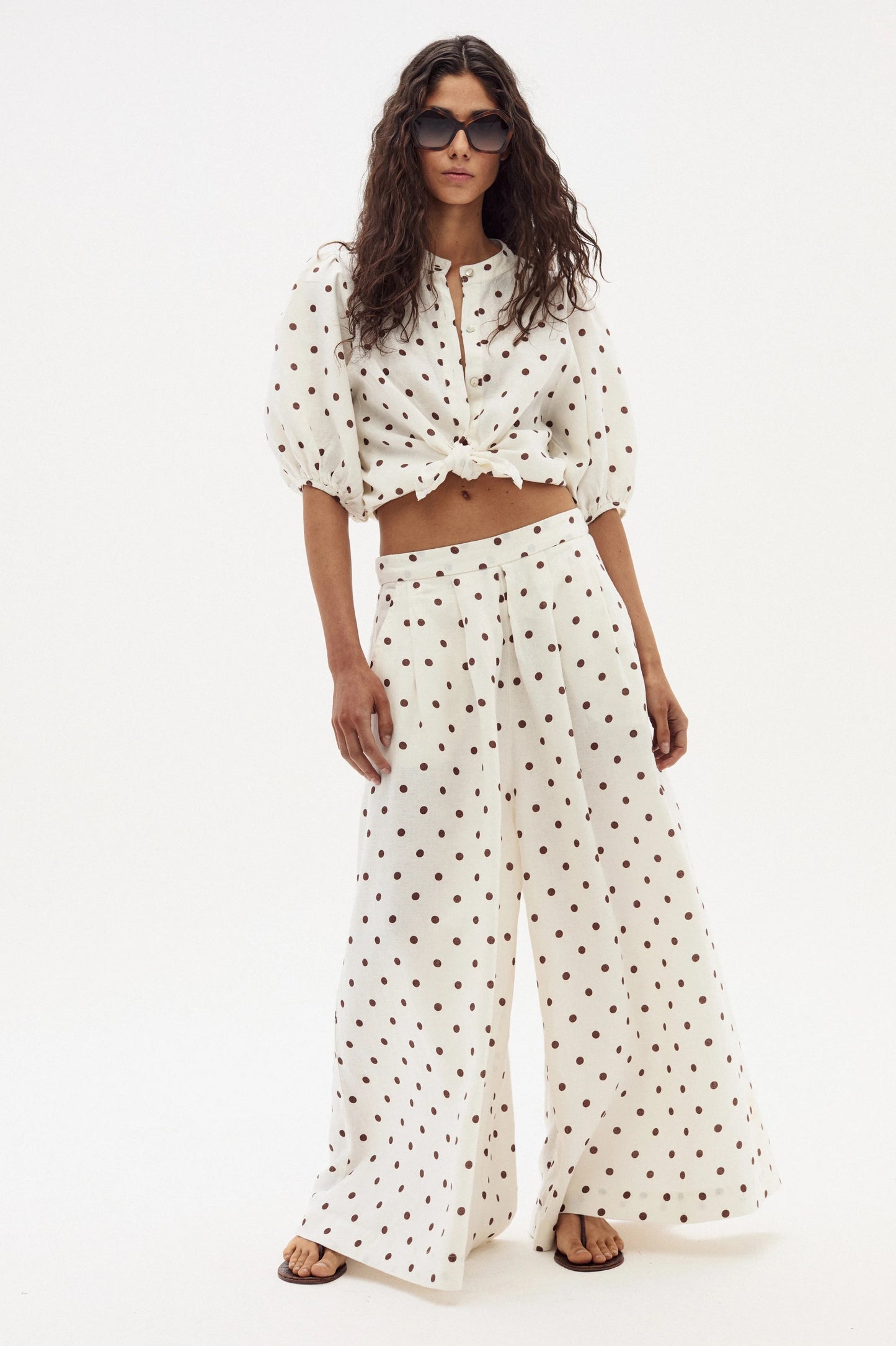 Sabi Polka Dot Pants