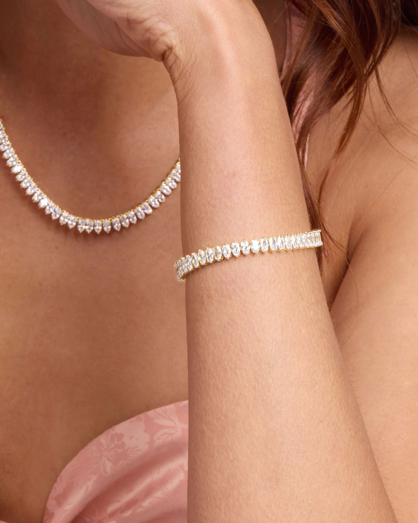 Baby She's So Fine Tennis Bracelet