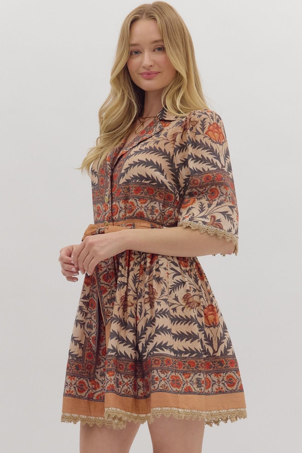 Feeling Fine Mini Dress