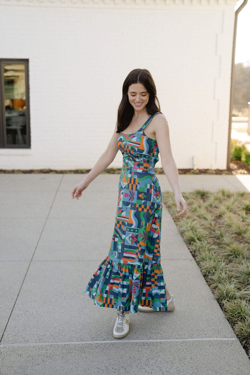 Blue Brianna Skirt
