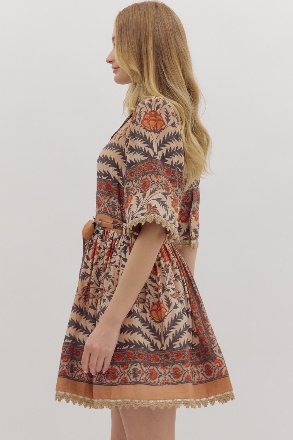 Feeling Fine Mini Dress