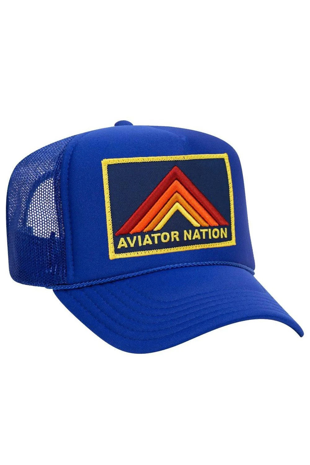 Mountain Stripe Low Rise Trucker