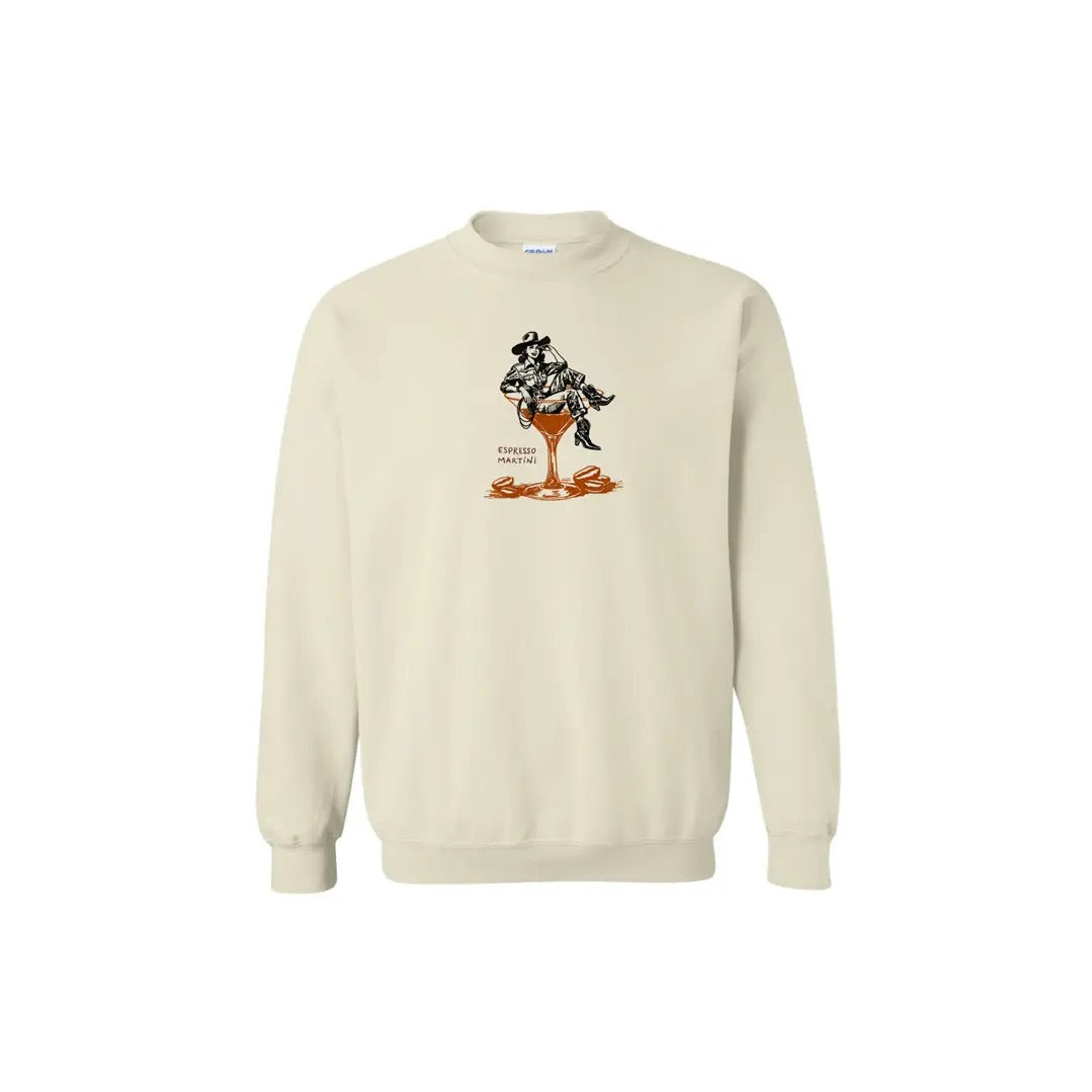 Cowgirl Espresso Martini Sweatshirt