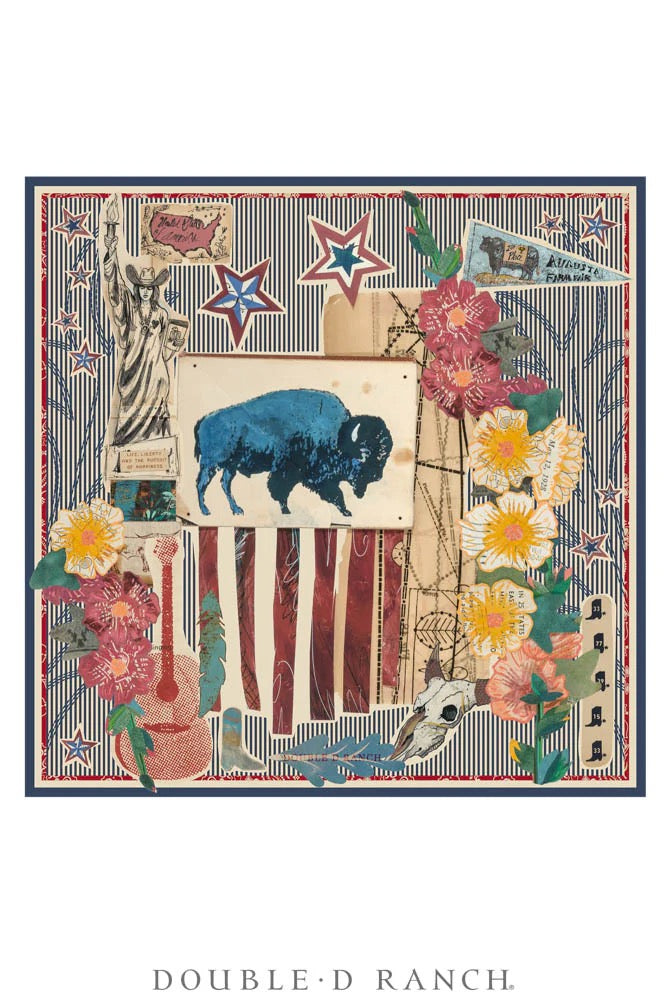 We Salute Silk Scarf
