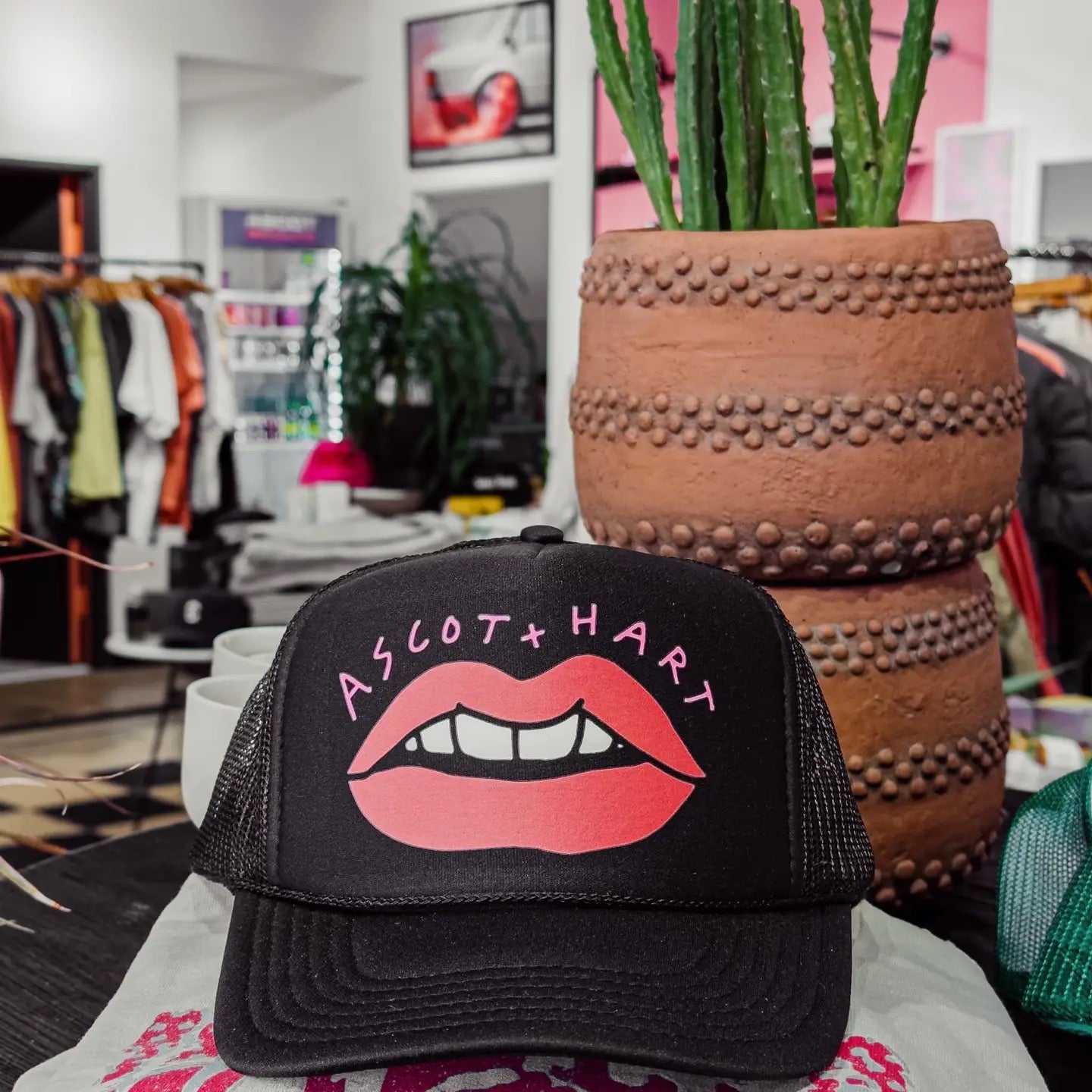 A&H Lips Hat