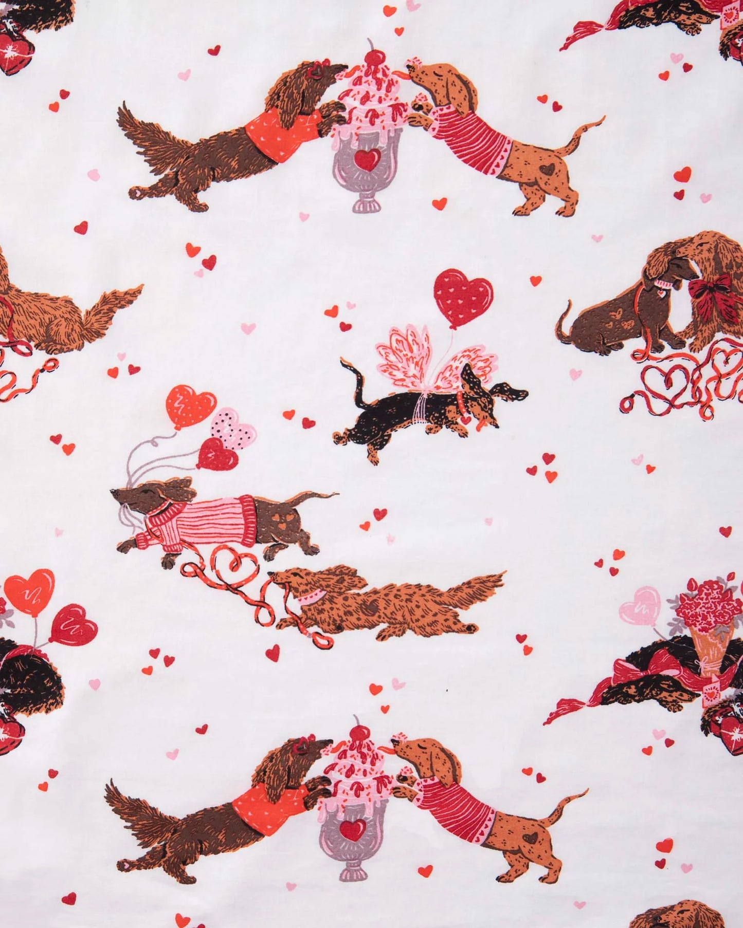 Dachshund Date Pant PJ's