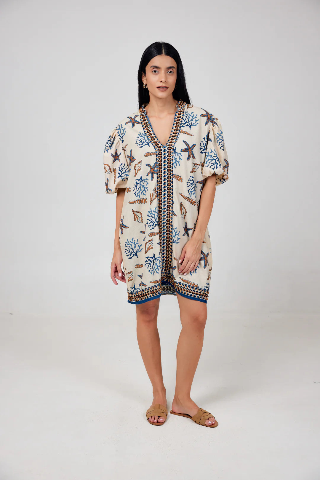 Calypso Kaftan Mini