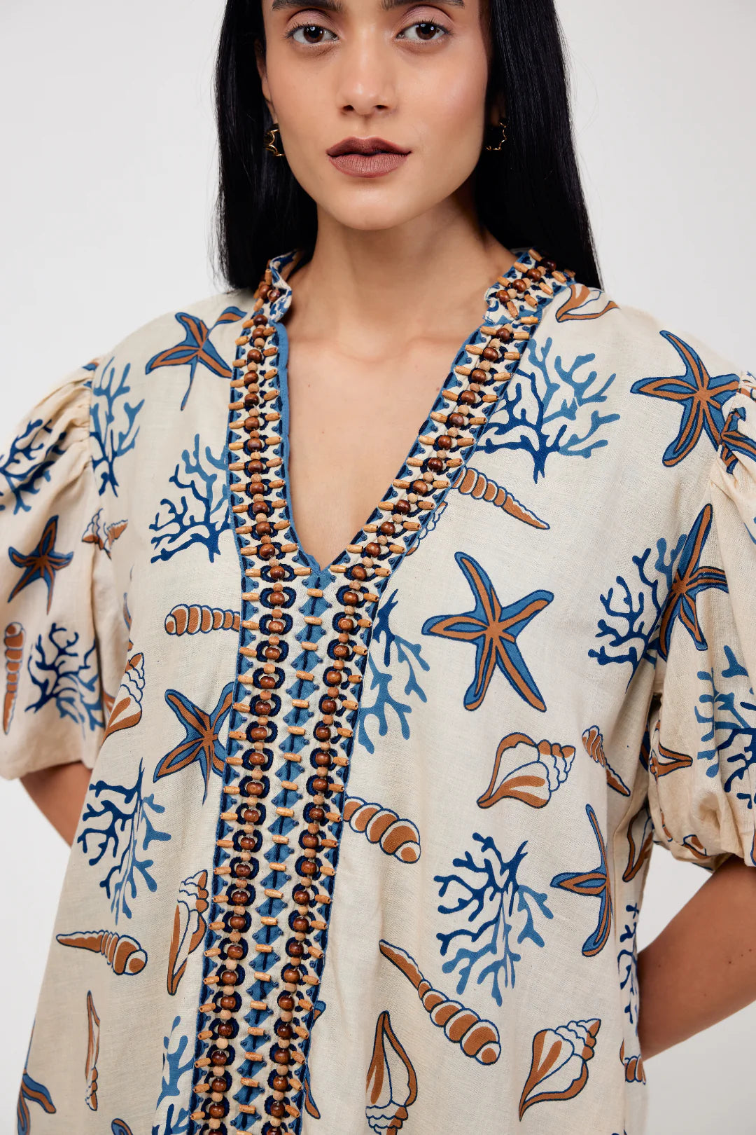 Calypso Kaftan Mini