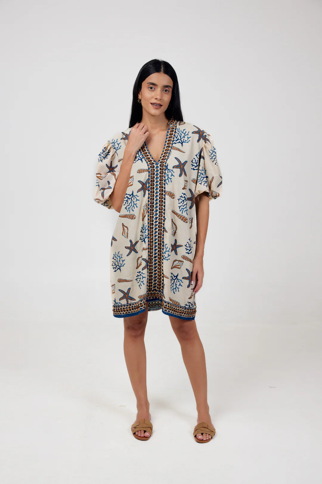 Calypso Kaftan Mini