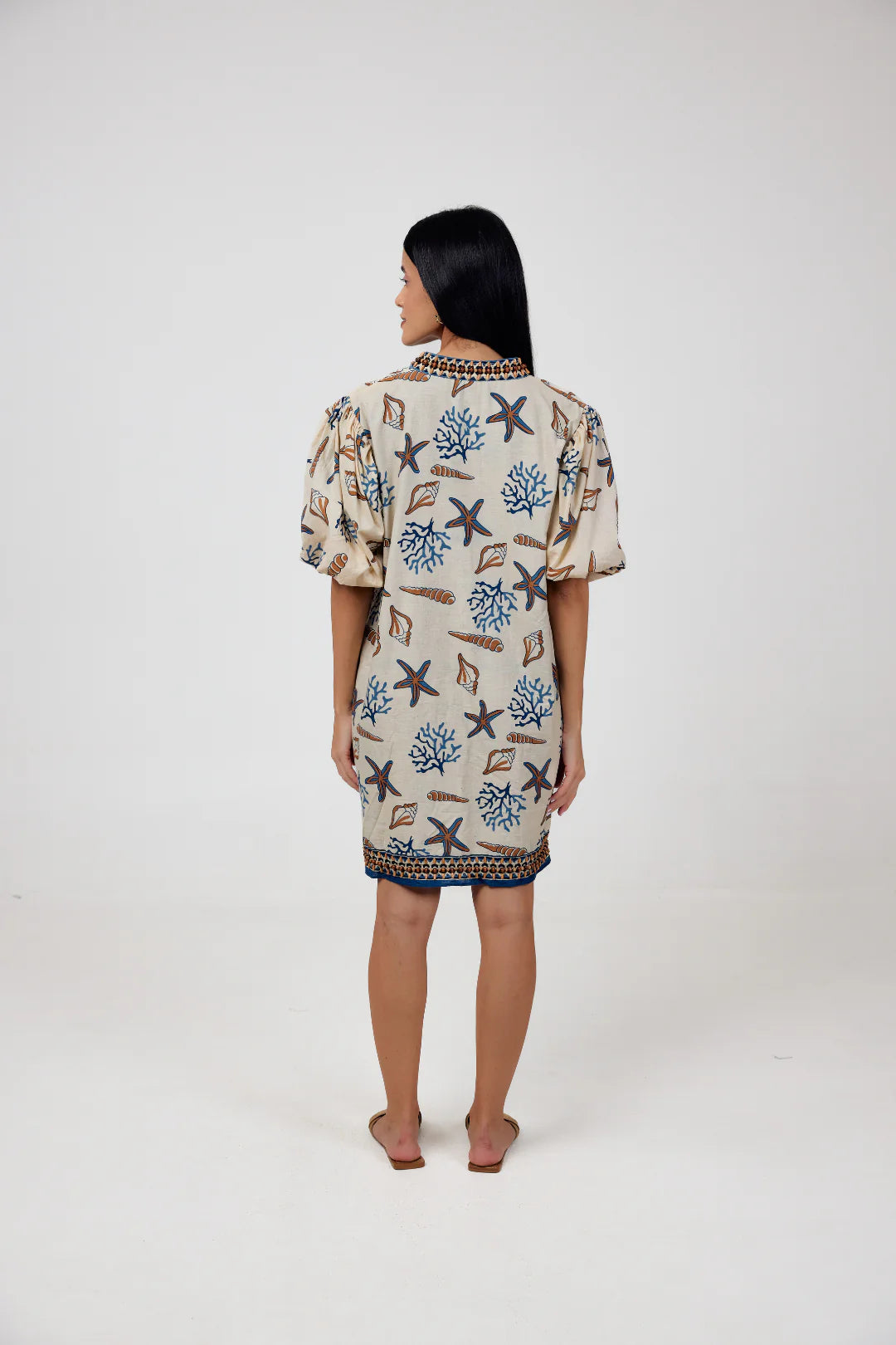 Calypso Kaftan Mini
