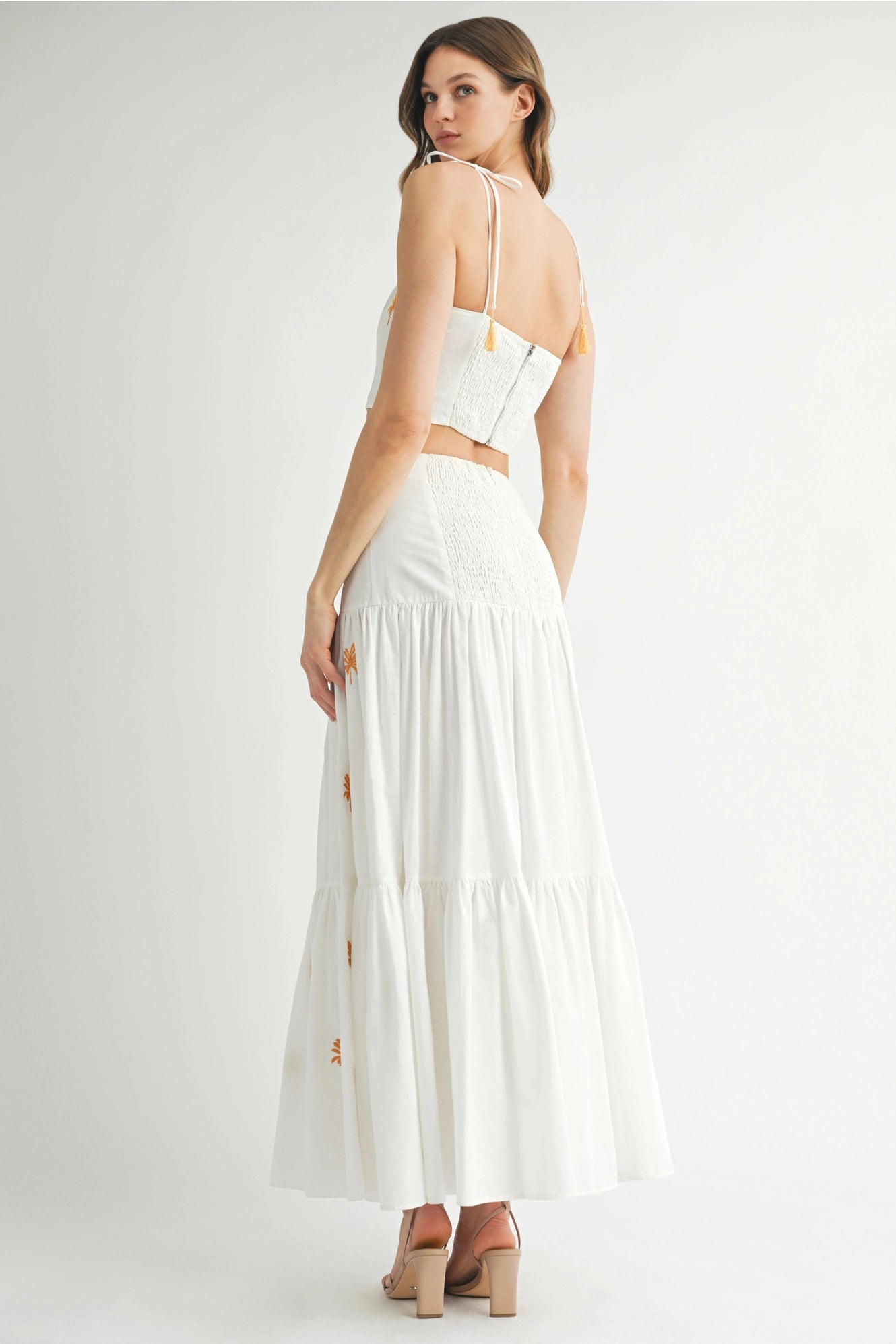 Las Palmas Skirt Set