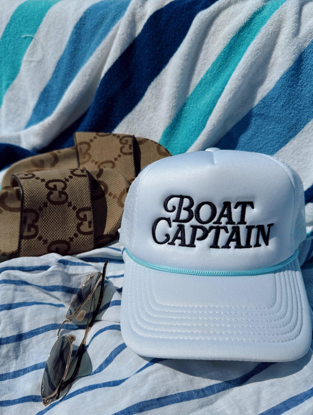 Boat Captain Hat