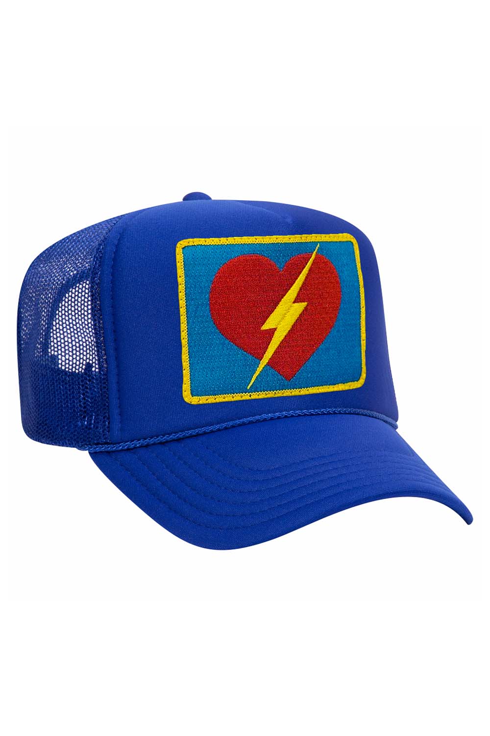 Bolt Heart Trucker Hat