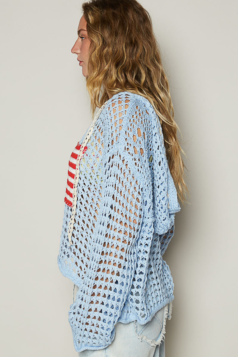 Born in the USA Knit Top