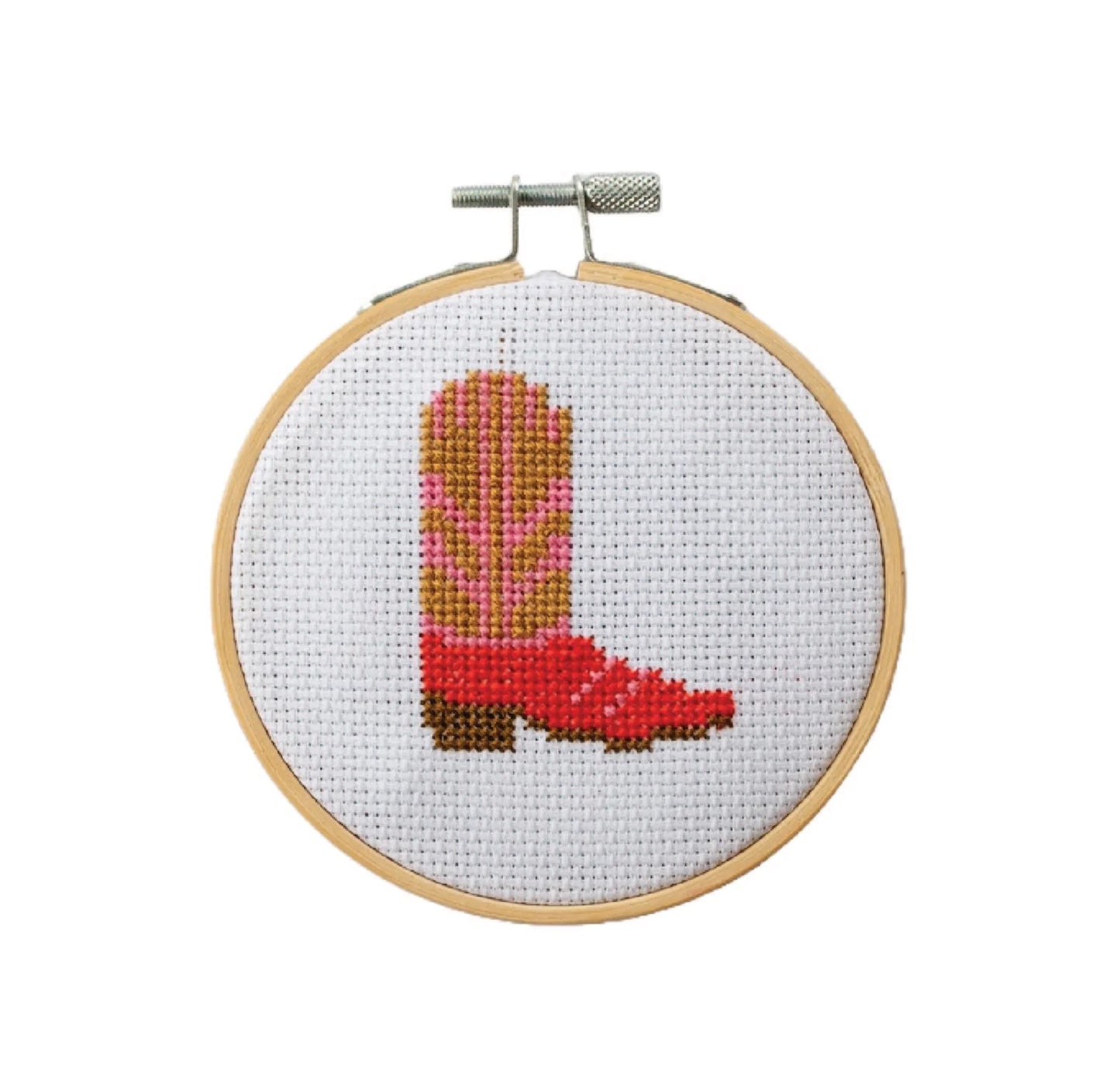 Cowboy Boot Stitch Kit