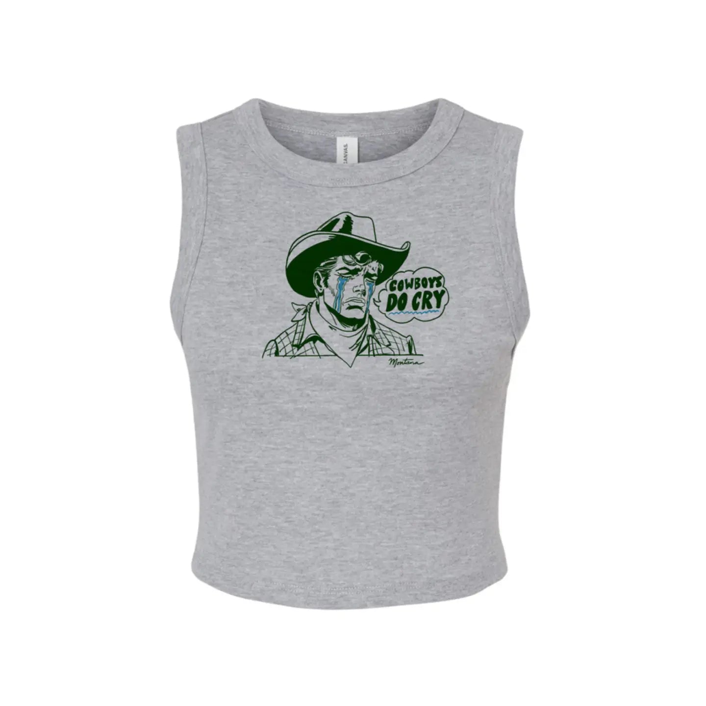 Cowboys Do Cry Tank