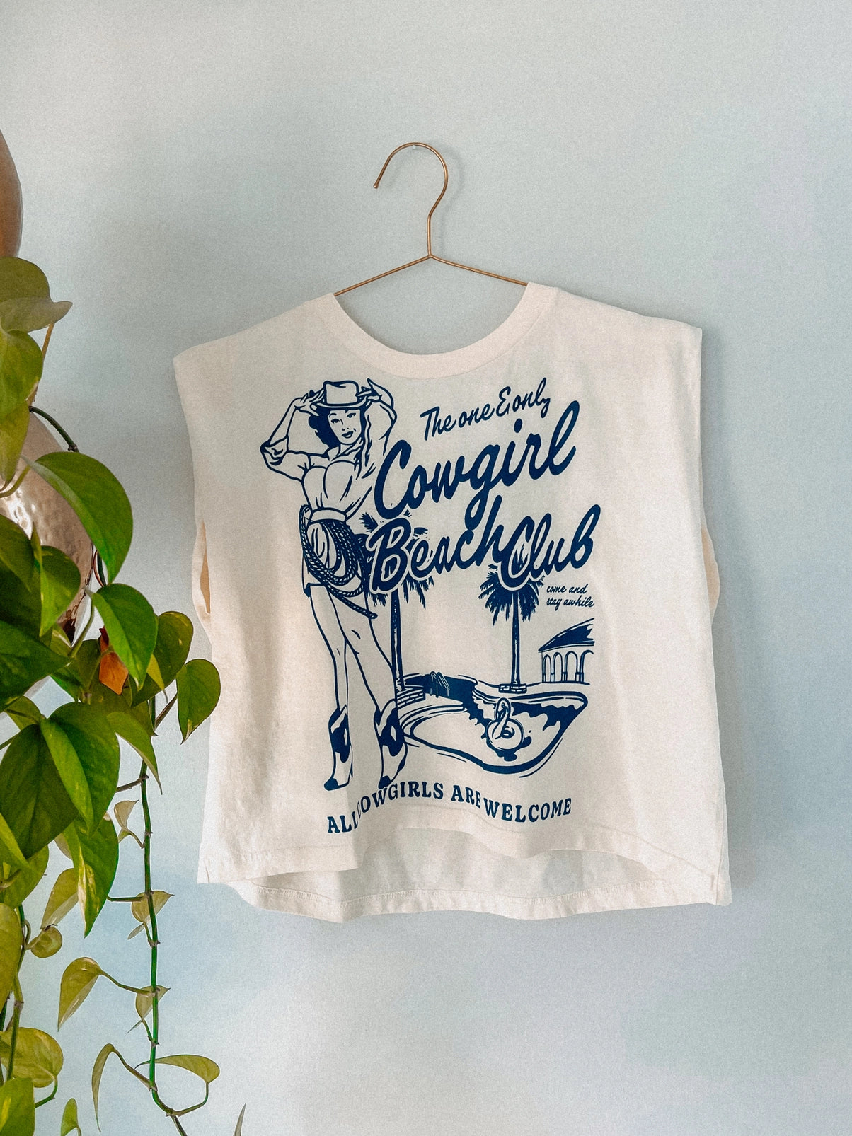 Cowgirl Beach Club Tank