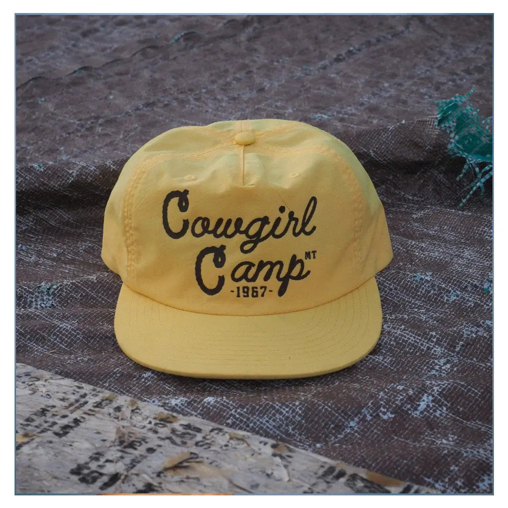 Cowgirl Camp Hat