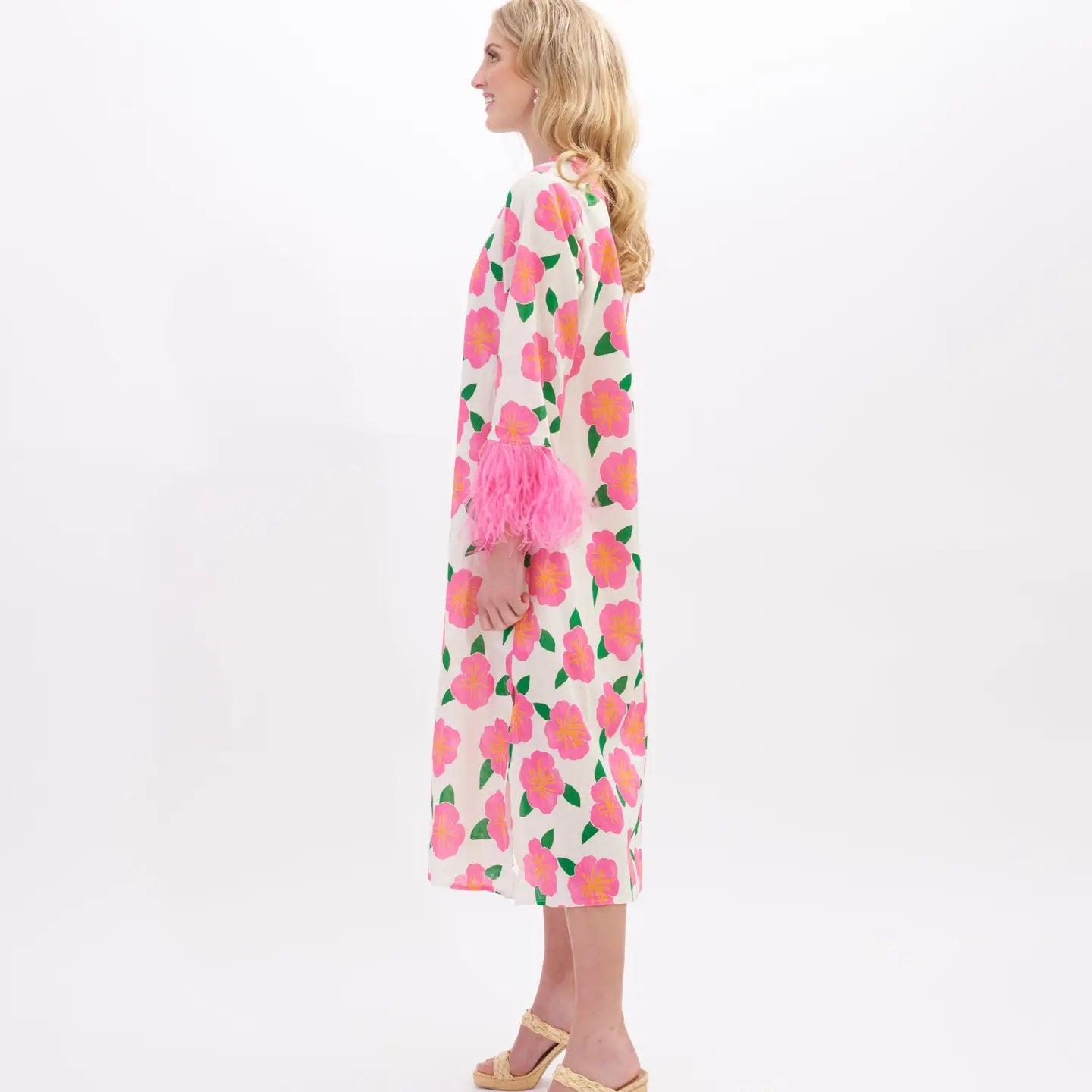 Dolly Feather Kaftan