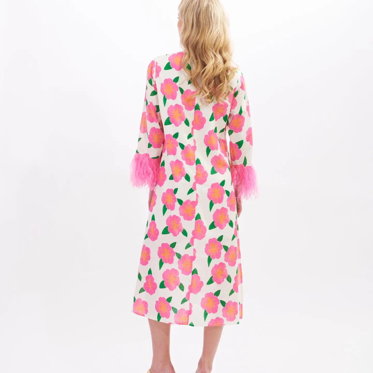 Dolly Feather Kaftan
