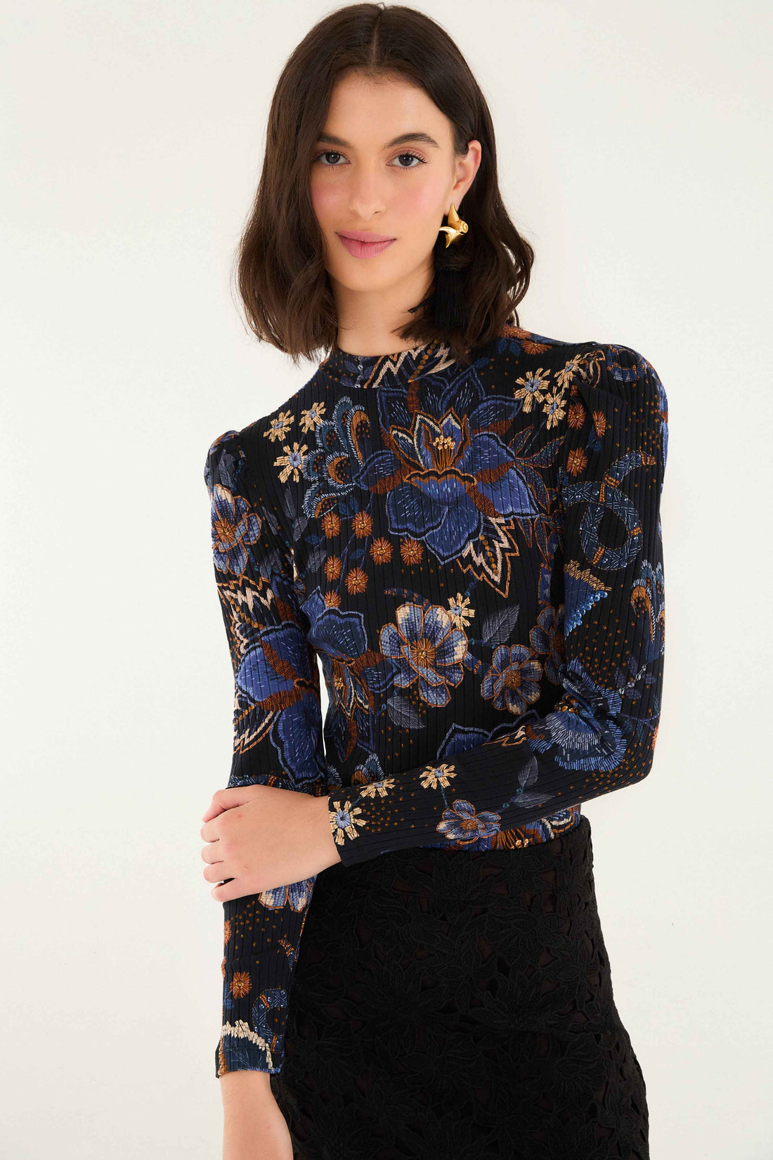 Snake Bouquet Bodysuit