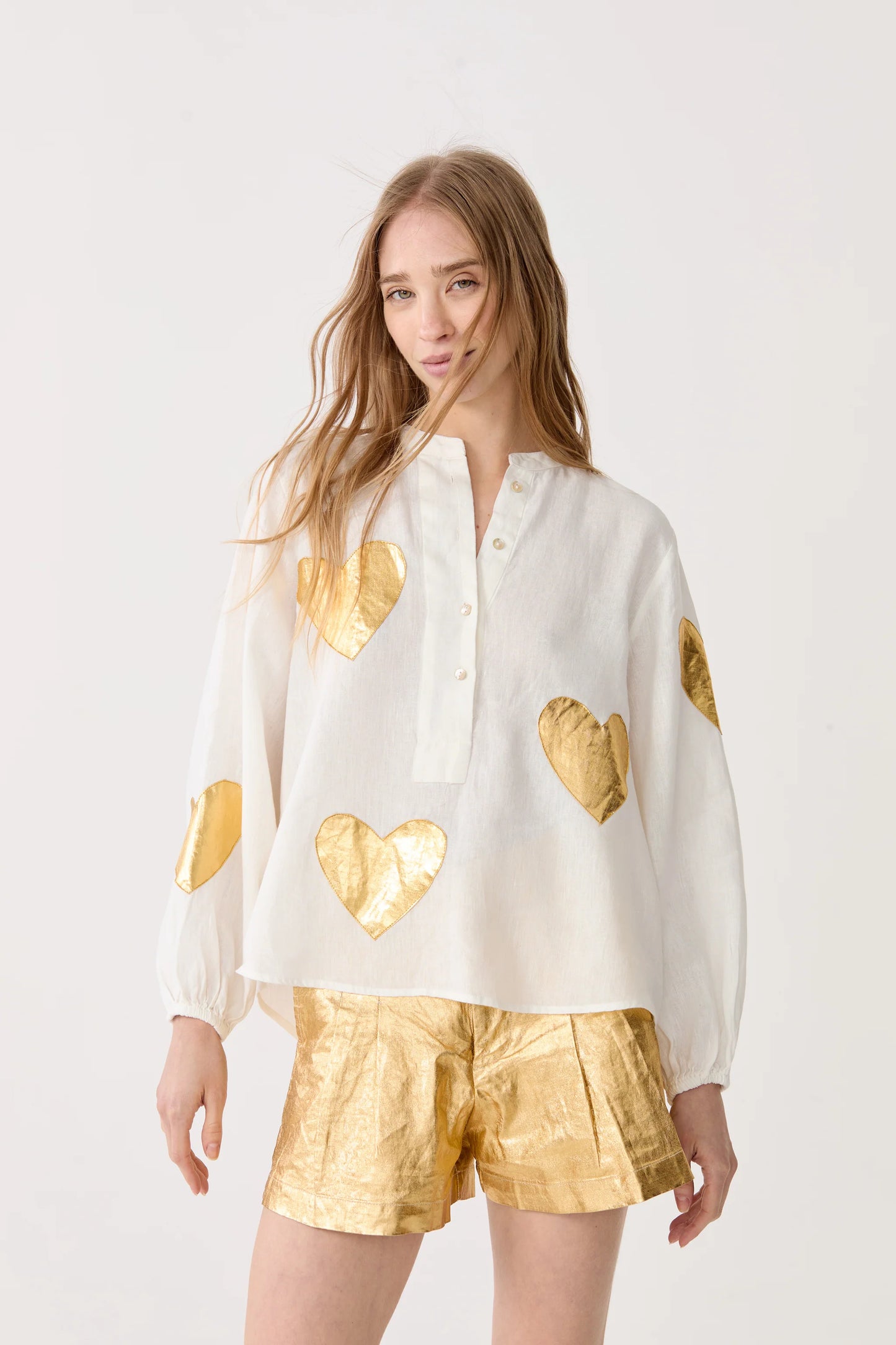 Cupid Linen Shirt
