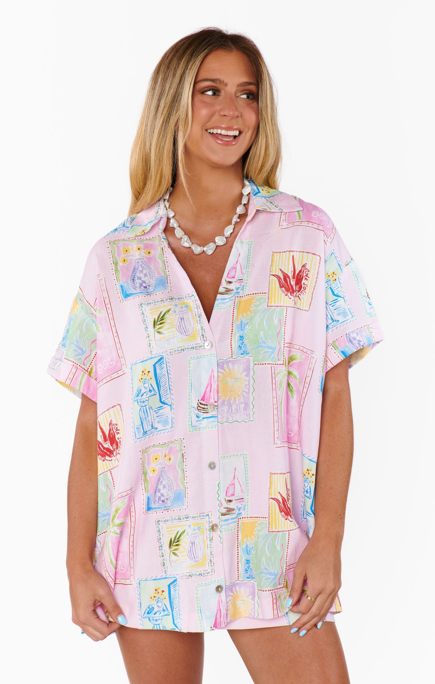 Parker Button Down