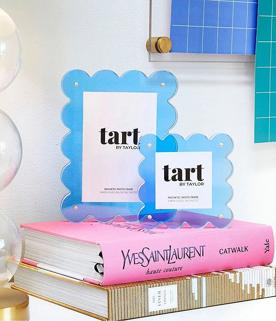 Blue Acrylic Frame