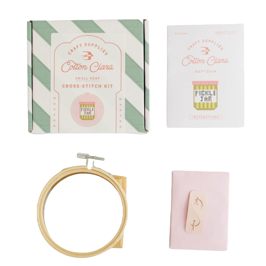 Pickle Jar Stitch Kit