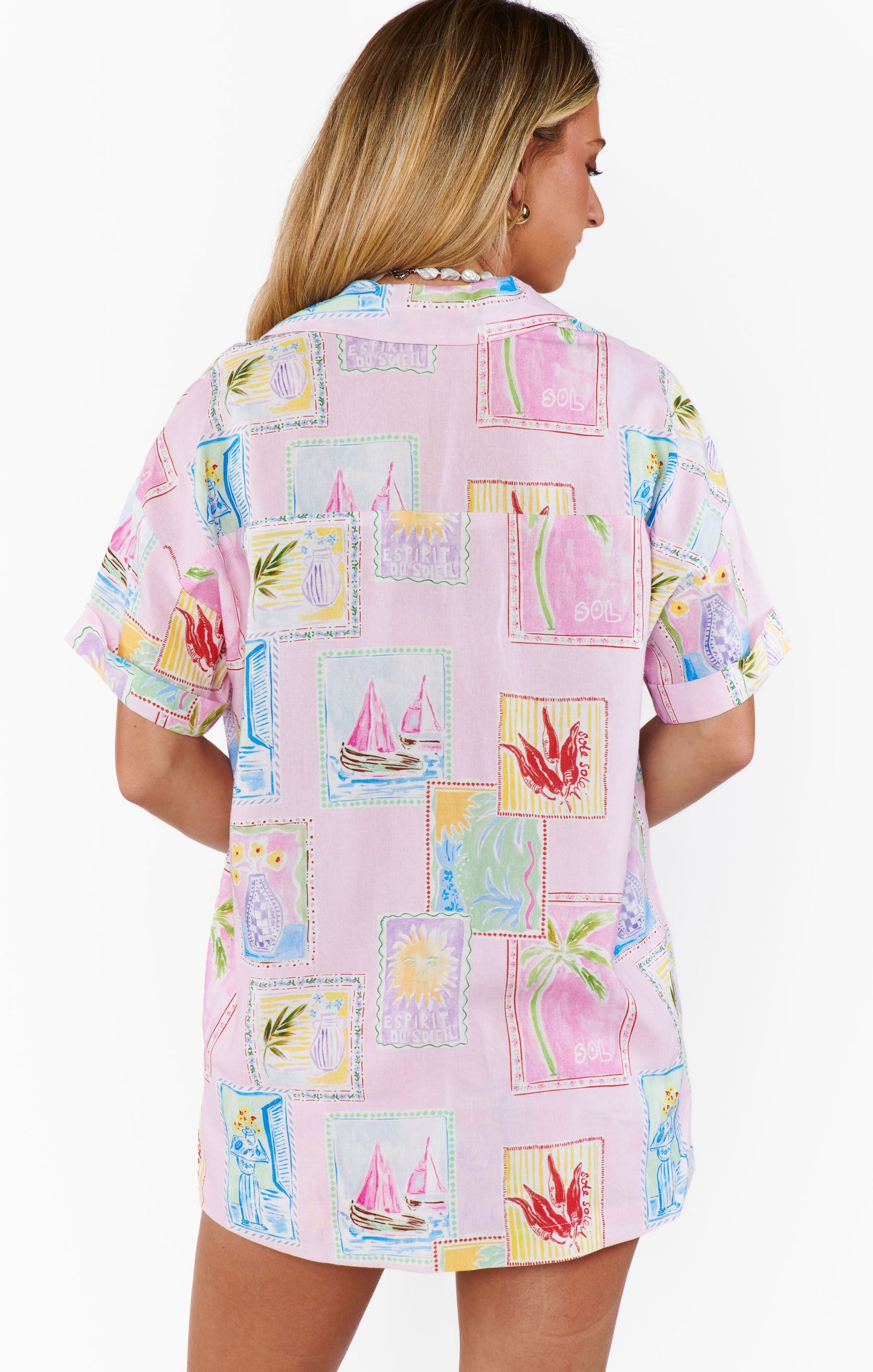 Parker Button Down