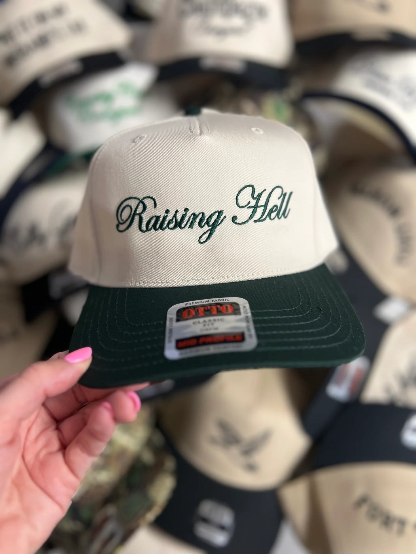 Raising Hell Hat