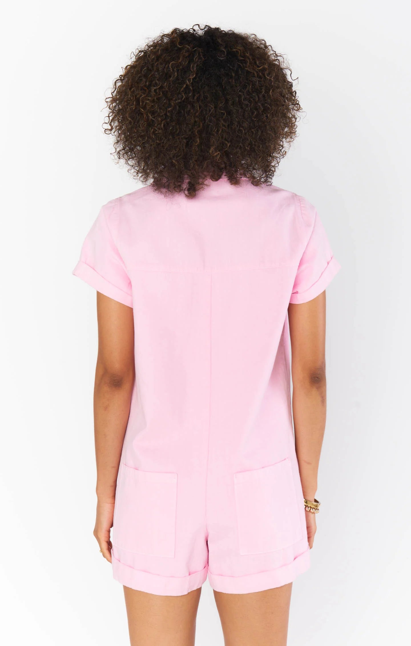Candy Pink Range Romper
