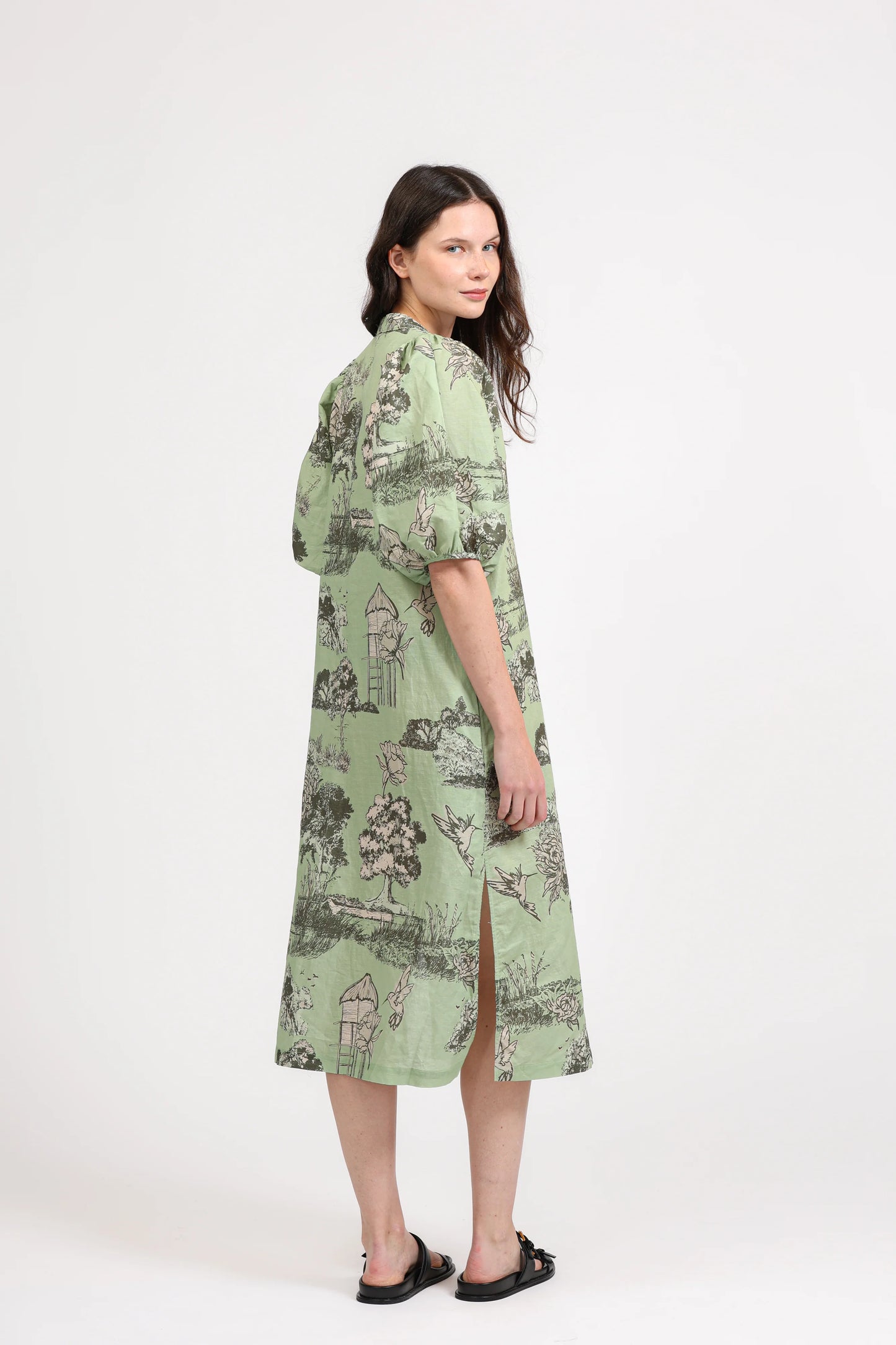 Thailand Green Tunic