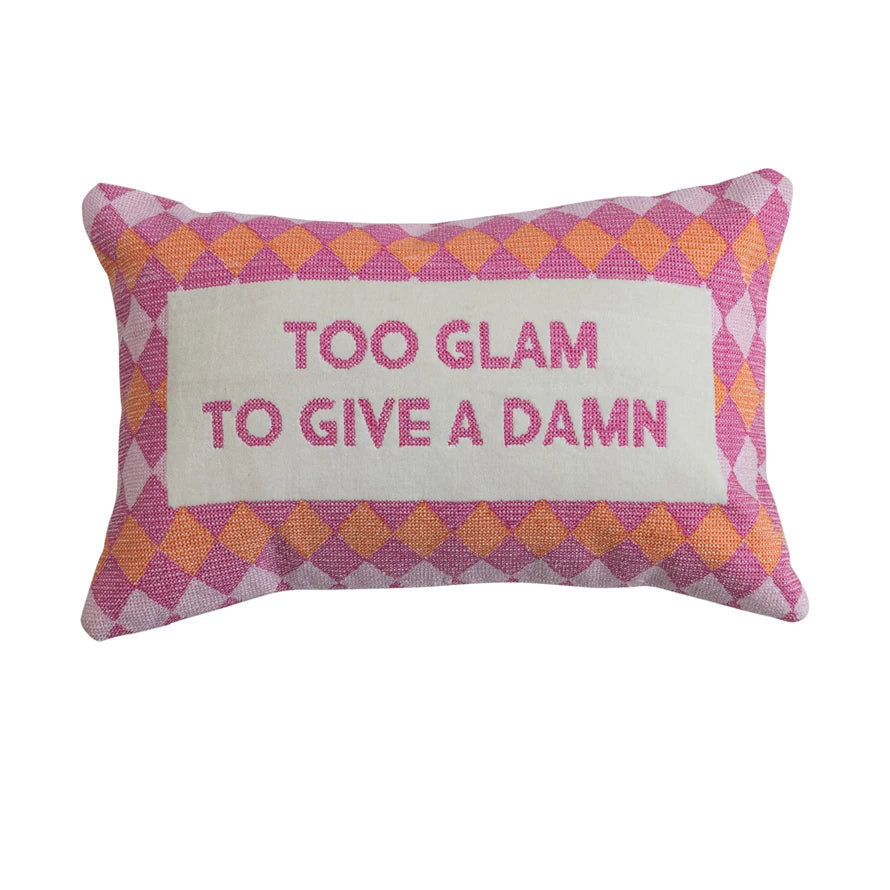 Too Glam Pillow