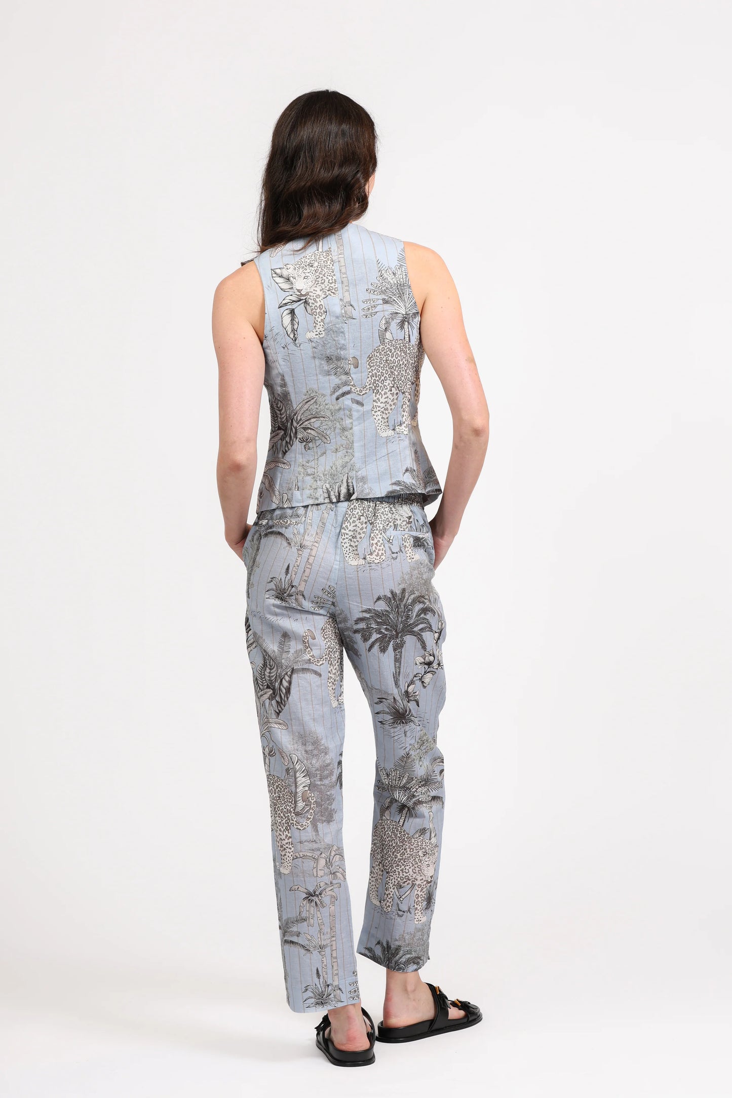 Tropique Vest Light Blue