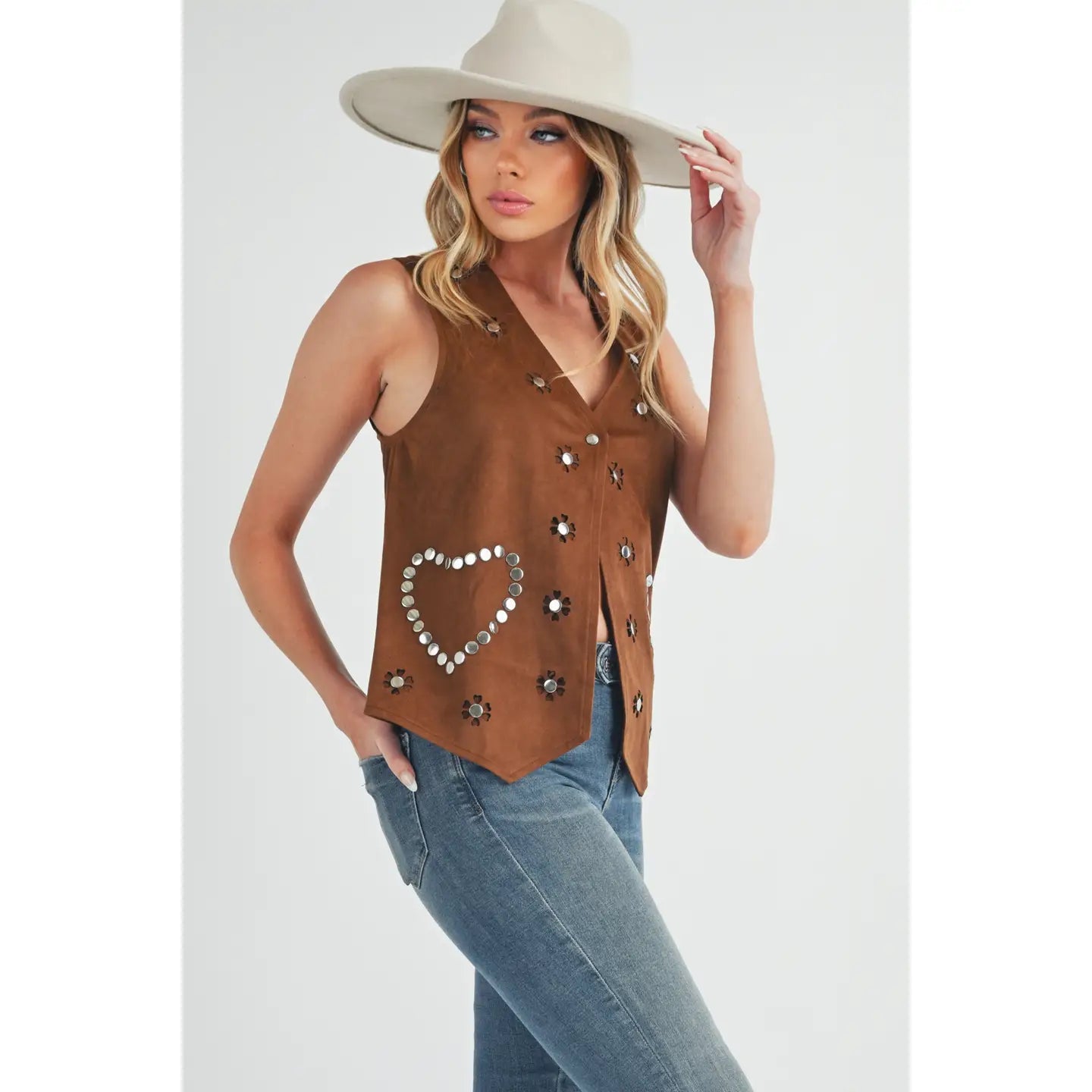 Western Love Vest