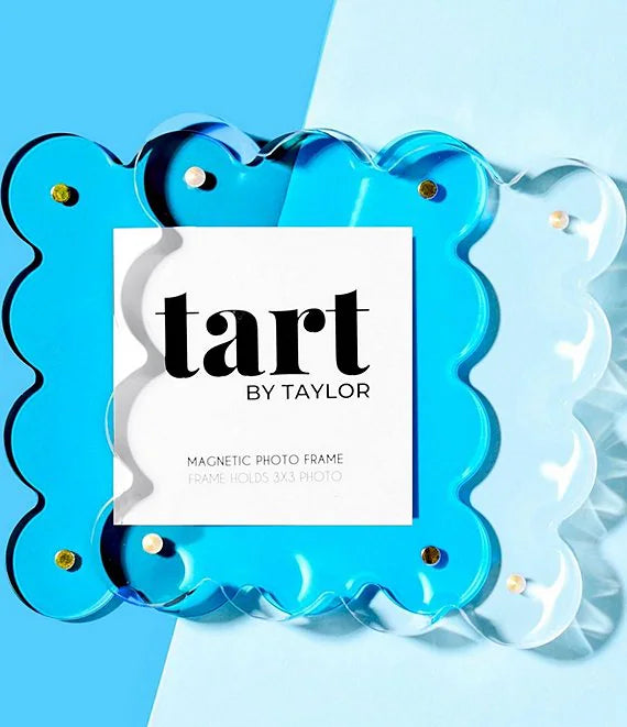 Blue Mini Acrylic Frame