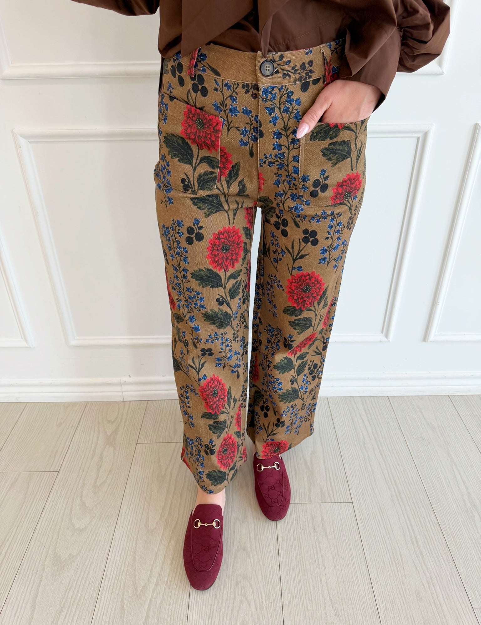 Mocha O'Clock Pant