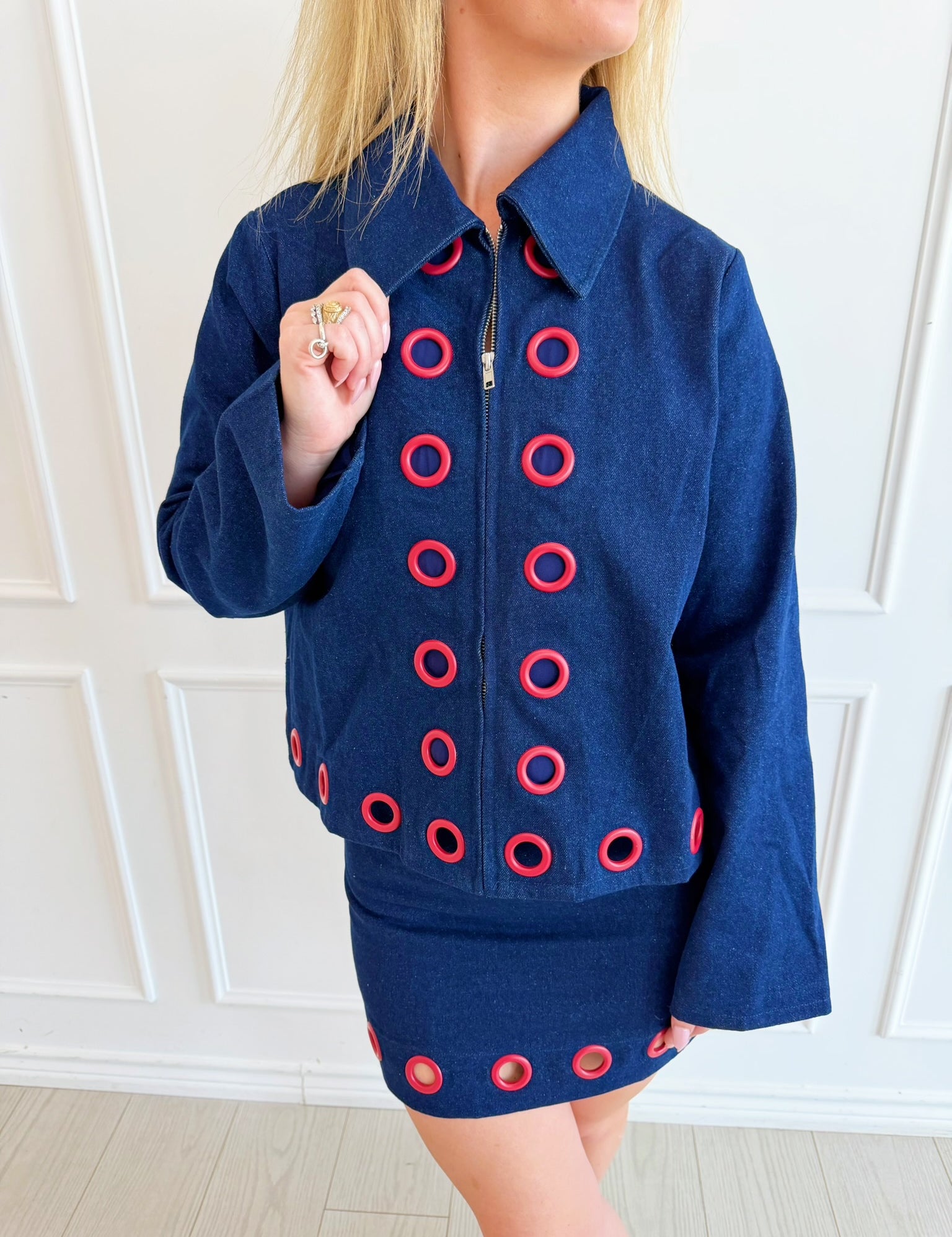 Denim Moment Jacket