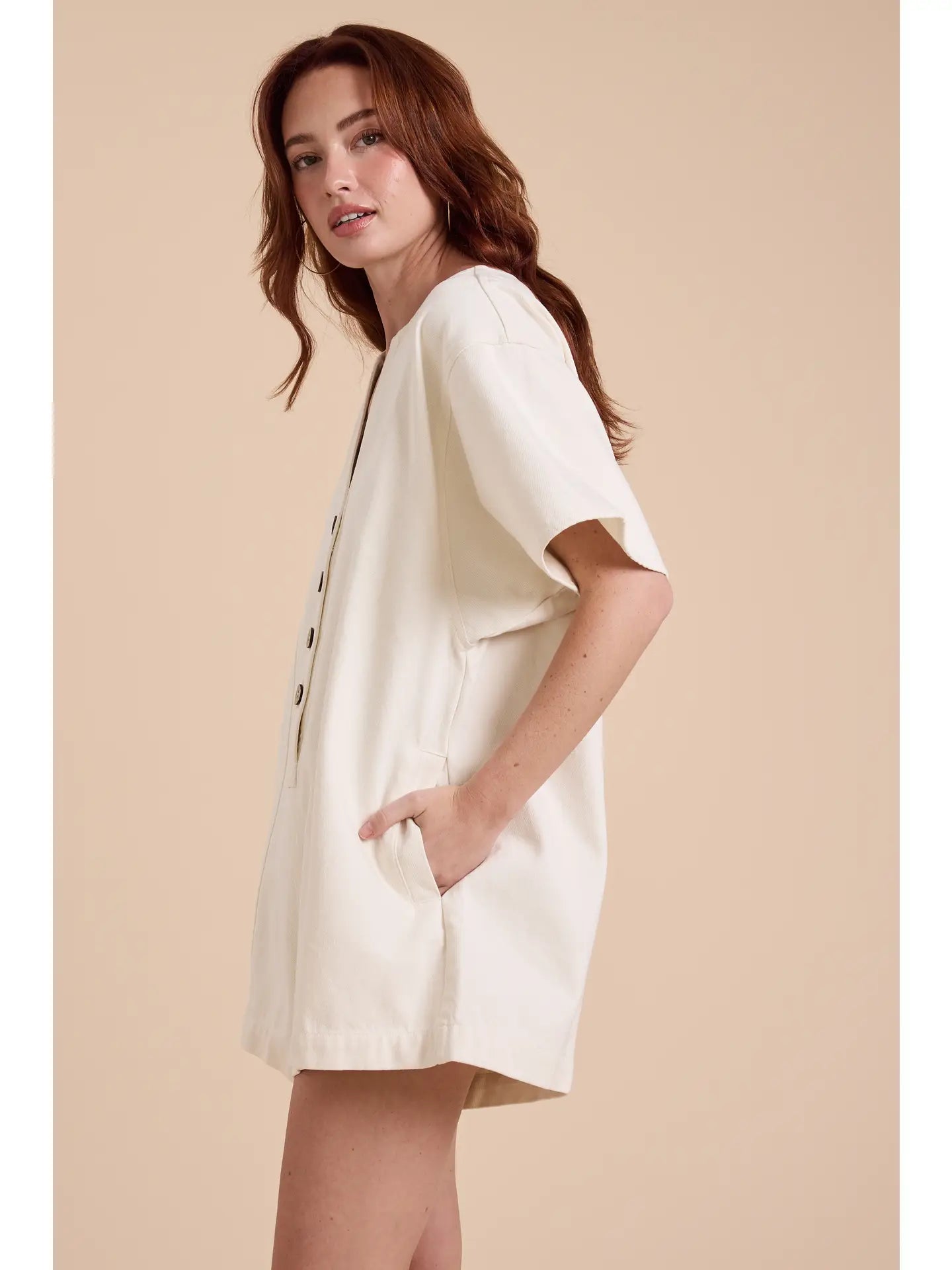 Wren Romper