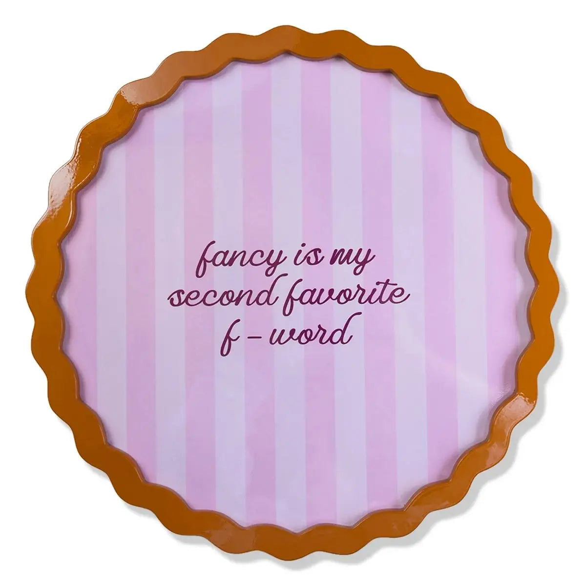 Large Fancy Tray