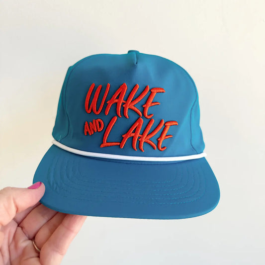 Wake and Lake Hat