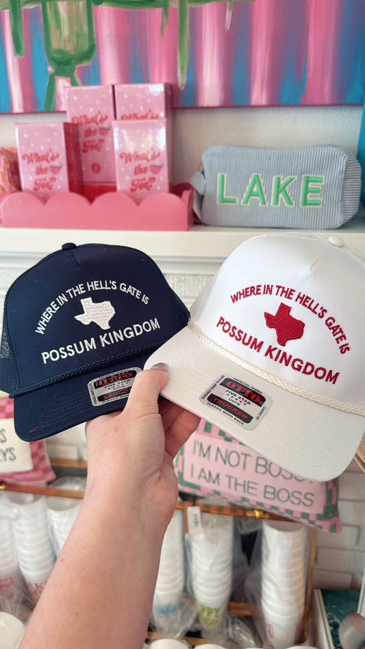 Where in the Hell's Gate Hat